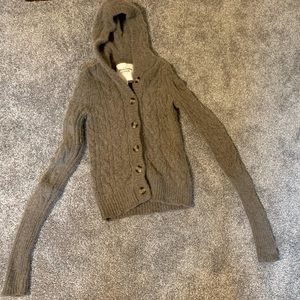 Abercrombie & Fitch wool blend sweater